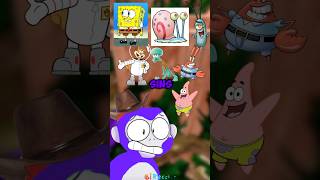 Spongebob characters represent 7 deadly sins gorillatag gtag gorillatagandthishappened [upl. by Purdum]