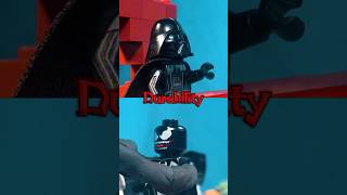 Darth Vader vs Venom  Edit  Monster  starwars marvel edit shorts lego [upl. by Adnilreh]