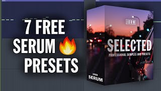 7 FREE SERUM PRESETS [upl. by Lucretia138]