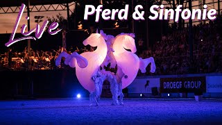 LIVE Pferd amp Sinfonie  Die außergewöhnlichste Show des Jahres beim CHIO Aachen 2022 🤩 [upl. by Lezlie]