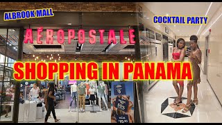 Shopping at Albrook Mall Panama City Panama Vlog Day 2 Pt 2 [upl. by Noam424]