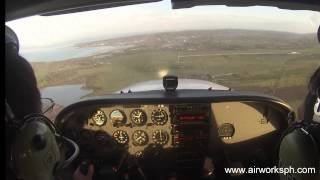 Aerial Survey After Typhoon Yolanda Hits Northern Cebu [upl. by Acinoda]