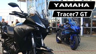 Word dit mijn nieuwe motor testrit Yamaha Tracer7 GT 2024 [upl. by Naujled]