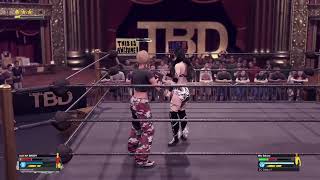 Aliyah Brody vs Mio Sakura VWF Womens Championship [upl. by Rochelle301]