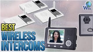 7 Best Wireless Intercoms 2018 [upl. by Itnuahsa]