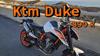 KTM Duke 890 R my Review vlog8 [upl. by Akinwahs]