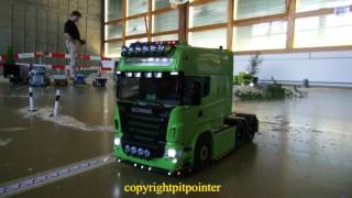 Scania Longliner Super Truck AMAZING ACTION CAR [upl. by Charline]