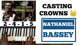 PLAY quotCASTING CROWNSquot BY NATHANIEL BASSEY IN KEY F [upl. by Maller]