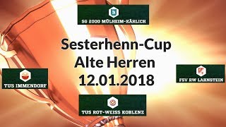 SesterhennCup 2018 Alte Herren [upl. by Ained]