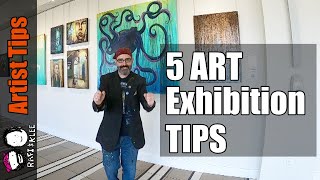 5 Art Exhibition Tips That Can Help You Be Successful [upl. by Toille]