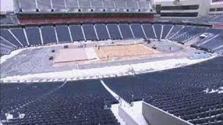 Winter Classic Rink Time Lapse 122807 [upl. by Torrie]