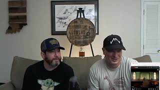 Brantley Gilbert Kick it in the Sticks  Metal  Rock Fan Reaction with Kings County bourbon [upl. by Niawtna]