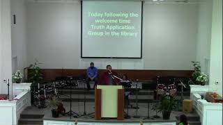 Thistletown Baptist Church Live Stream  Sunday October 15th 2023 With Pastor Warwick Cooper [upl. by Ayital]