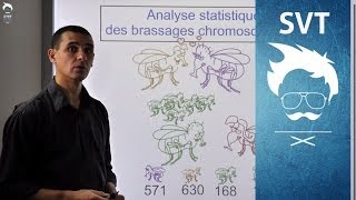 SVT Terminale  Exercice de type BAC  Le Brassage chromosomique [upl. by Nytsua136]