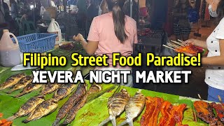 XEVERA NIGHT MARKETs FILIPINO STREET FOOD PARADISE  Philippines Street Food in Mabalacat Pampanga [upl. by Sumerlin]