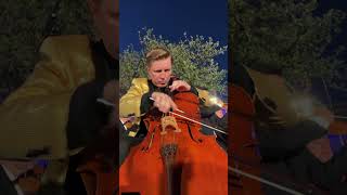 Impossible Downbow ricochet RusLan with Temecula Symphony [upl. by Nylteak]