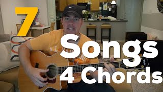 7 Country Songs with 4 Chords  Matt McCoy [upl. by My]