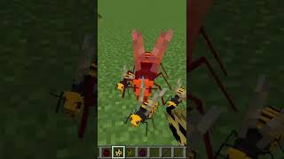 Arthropod Phobia Expansions MOD in Minecraft  Dweller Bosses [upl. by Nabalas]