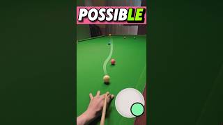 Snooker Side Spin Tricks 😲 surprise GoPro Headcam POV [upl. by Harihs]