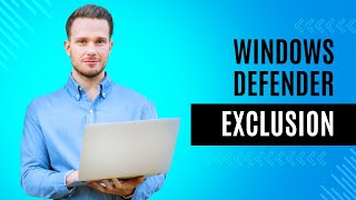 Como Poner Exclusiones en Windows Defender 🔒  Pasos Rápidos y Sencillos WINDOWS 10 [upl. by Neit]