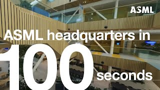 Our headquarters in 100 seconds  ASML [upl. by Thgiwd]