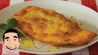 How to Make Fried Calzone  Deep Fried Pizza Recipe  Pizza Fritta [upl. by Acisse]