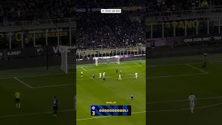 Zieliński Second Goal Inter vs Juventus juventus inter shortsfeed seriea [upl. by Malo909]