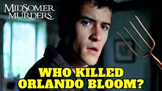 Who Killed Orlando Bloom in Midsomer Murders [upl. by Norod]