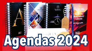 Agenda 2024 personalizada con hojas dinamicas sobre para dinero de emergencias y mucho más [upl. by Dickman]