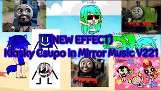 NEW EFFECT Klasky Csupo in Mirror Music V221 [upl. by Bron]