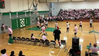 Gompers Student vs Staff basketball game STUDENTS WIN… [upl. by Tine977]