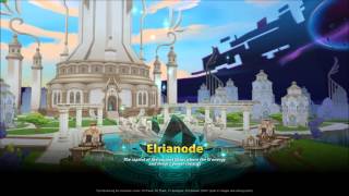 Elsword Elrianode Village Theme livillageelianod001 [upl. by Alic]