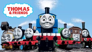 Thomas amp Friends Roll Call Instrumental High Tone Version [upl. by Assirahs]