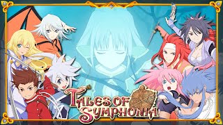 Tales of Symphonia Boss Run Act 2 CoOpMania [upl. by Znarf454]