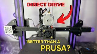 This 40 Mod Will Turn Your Ender 3 Into A Prusa Kinda  Direct Drive Conversion [upl. by Nepsa]