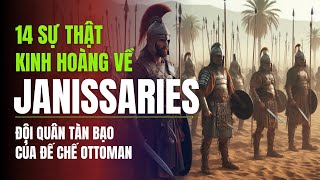 Janissaries 14 Sự Thật Về Đội Quân Tàn Bạo Của Đế Chế Ottoman [upl. by Valina245]