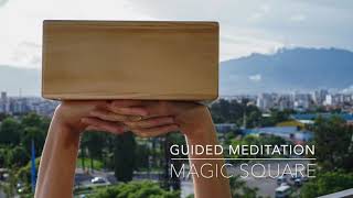 MAGIC SQUARE 5 Minute Guided Meditation  AGAPE Wellness [upl. by Zolnay992]