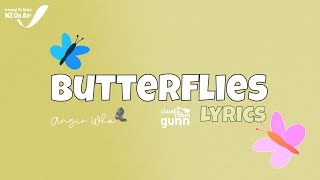 Butterflies  Calming Kids Folk Song by Angie Who and Claudia Robin Gunn  Lyrics [upl. by Singband]