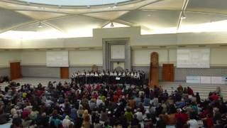 Strasbourg Grande Mosquée  Chorale orthodoxe de la paroisse roumaine ACOR 2 [upl. by Netsirc]