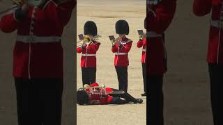 Prince William Thanks Trooping the Colour Troops For “Good Job” During Heatwave [upl. by Earb]