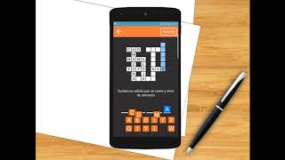 Crucigramas gratis en español Android app [upl. by Hughie]