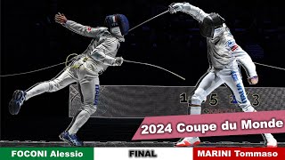 Who will be the 2024 FENCING foil champion [upl. by Covell]