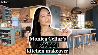 What Monicas kitchen would look like in 2022  Friends [upl. by Atnohs]