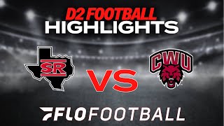 Highlights Sul Ross State vs Central Wash  2024 Lone Star [upl. by Mcnalley697]