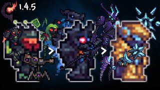 Summoner SetupsLoadouts Guide  Terraria Calamity 145 Mod Rust and Dust Update [upl. by Orest]