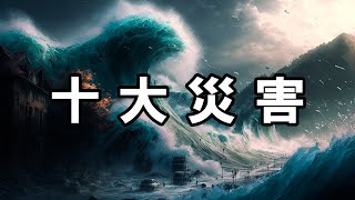 最可怕的10種自然災害，感受毀天滅地的自然力量  TOP觀天下 [upl. by Nilloc]