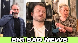 Big sad News  The Emotional Aftermath of Paul Foremans Death  Coronation Street Shockerquot [upl. by Isla]