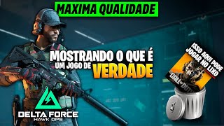 DELTA FORCE ESTÁ HUMILHANDO WARZONE MOBILE 😂😂😂 [upl. by Bridgid882]