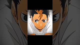 Nishinoya on Top anime viralshorts [upl. by Xeno]