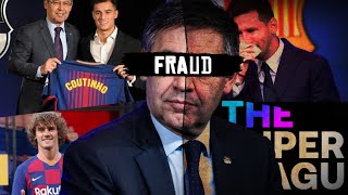 How ONE MAN Destroyed FC BARCELONA FOREVER [upl. by Ilrebma8]